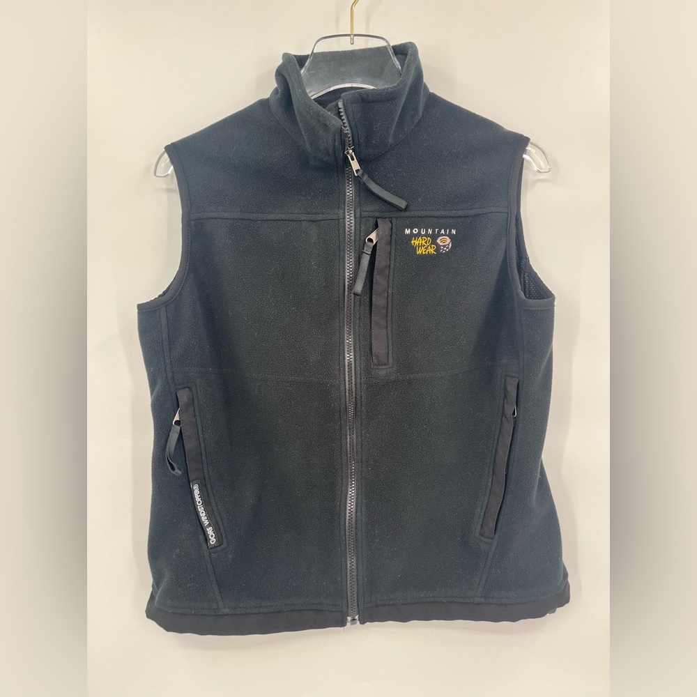 Mountain‎ Hardware black fleece vest size 8